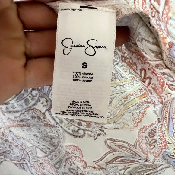 Jessica Simpson Floral Print Women's Dress Size Small - Picture 5 of 9